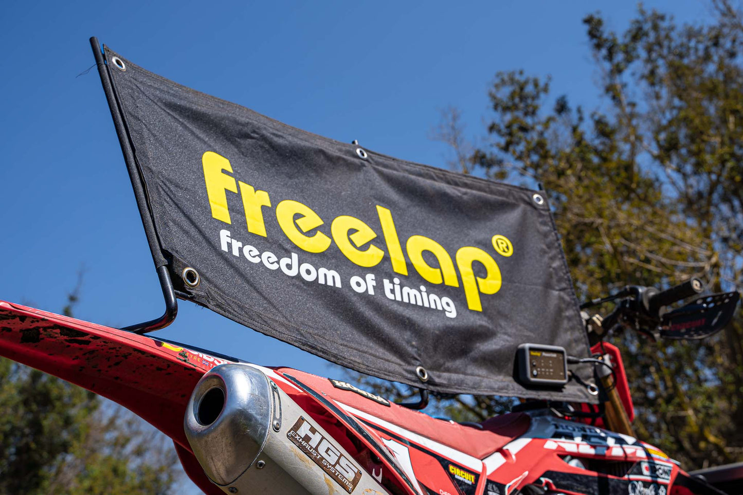 CX Flag + Power Unit